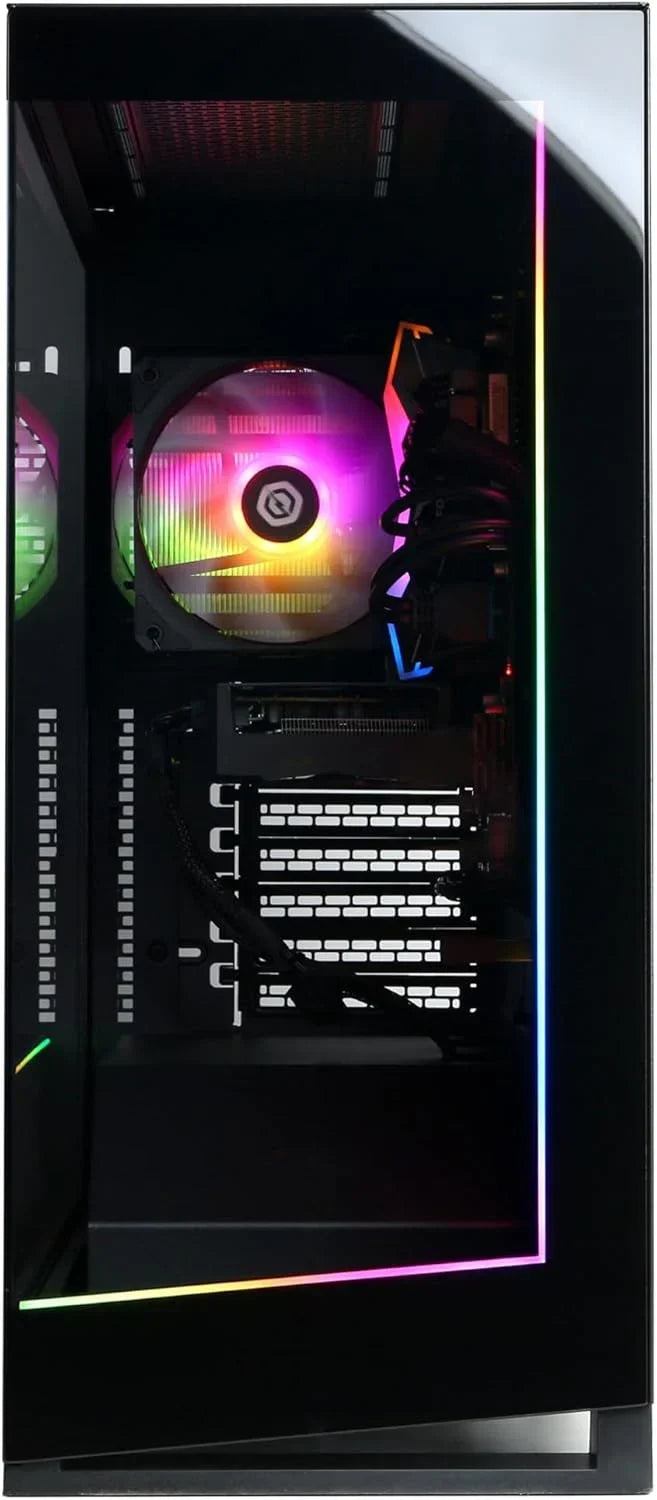 Gaming PC Intel Core i5-13400F 2.5GHz, GeForce RTX 4060 8GB, 16GB DDR5, 1TB PCIe Gen4 SSD, WiFi Ready - GXiVR8060A24