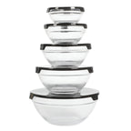Gibson Home 71-Piece Stainless Steel Silver Cookware Combo Set