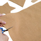 Hello Hobby Tan Beige Felt Sheet, 9 in x 12 in