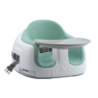 Bumbo 3-In-1 Adjustable Baby And Toddler Booster Seat/High Chair, Hemlock, 13 x 13 x 11 inches