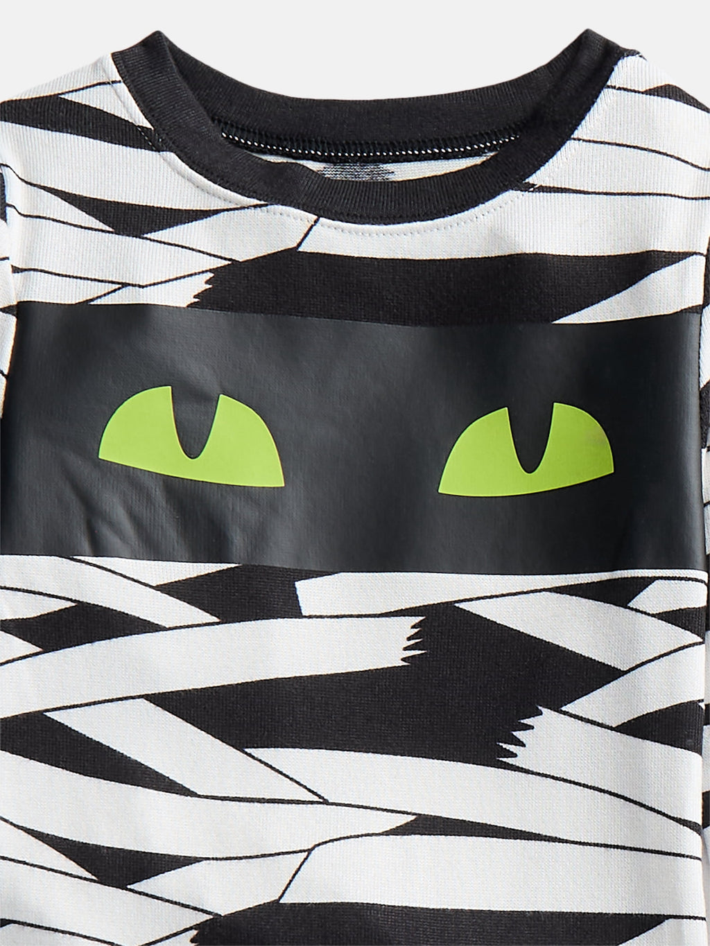 Halloween Boys' Glow In the Dark Top and Pants Pajama Set from Way to Celebrate, 2-Piece