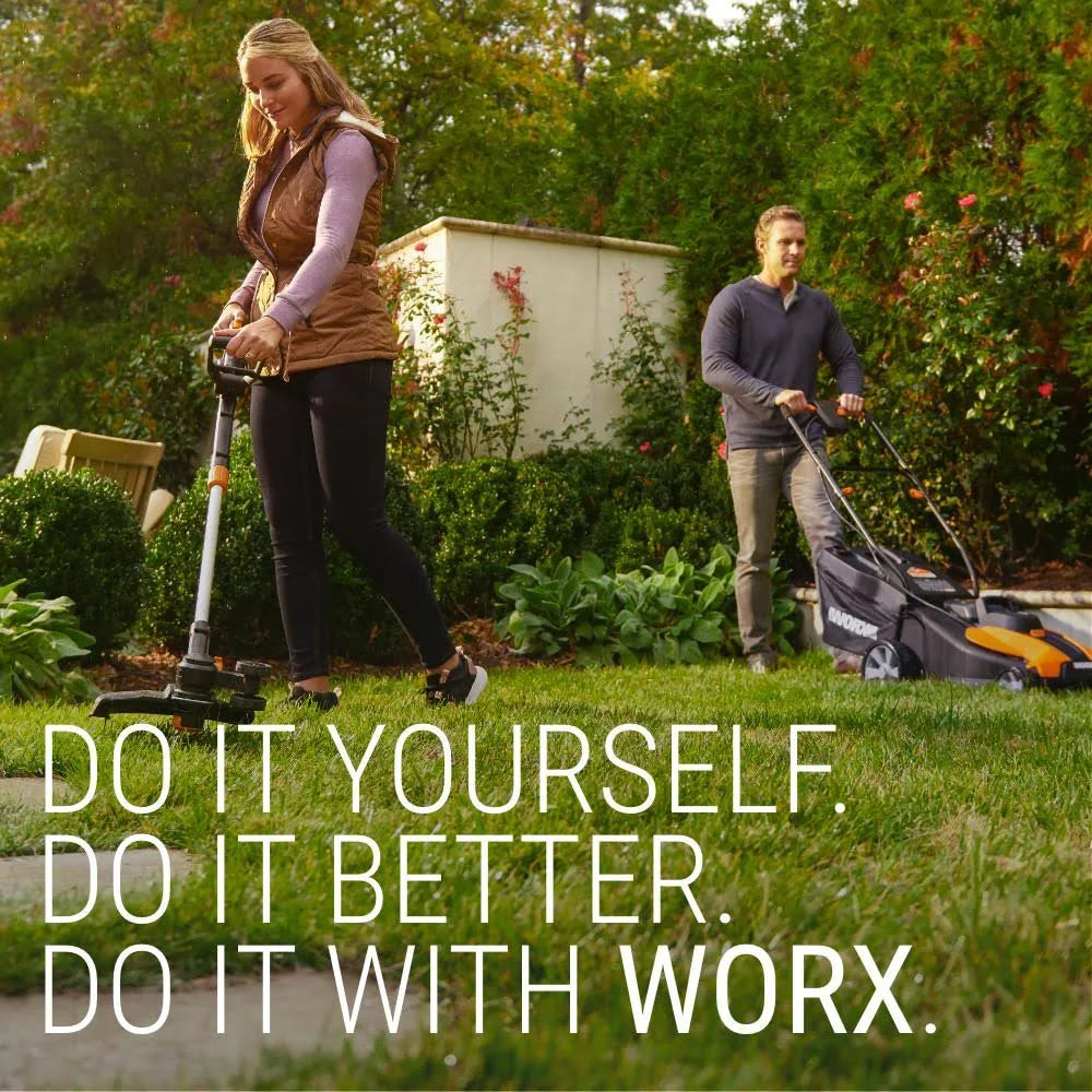 Worx 13 Amp Electric Leaf Mulcher - WG430