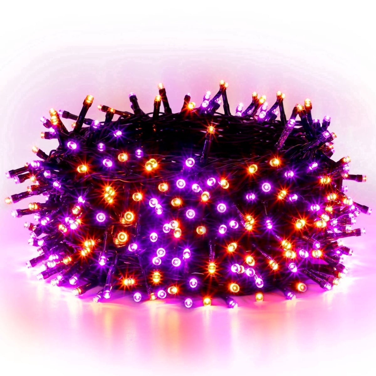 Scidweet Halloween String Lights, 105 FT 300 LED Twinkle Fairy Lights for Indoor Outdoor Halloween Decorations