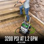 EGO Power+ Electric Pressure Washer 3200 PSI, Battery And Charger Not Included - HPW3200