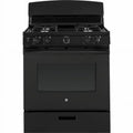 Natural Gas Freestanding Range - Black