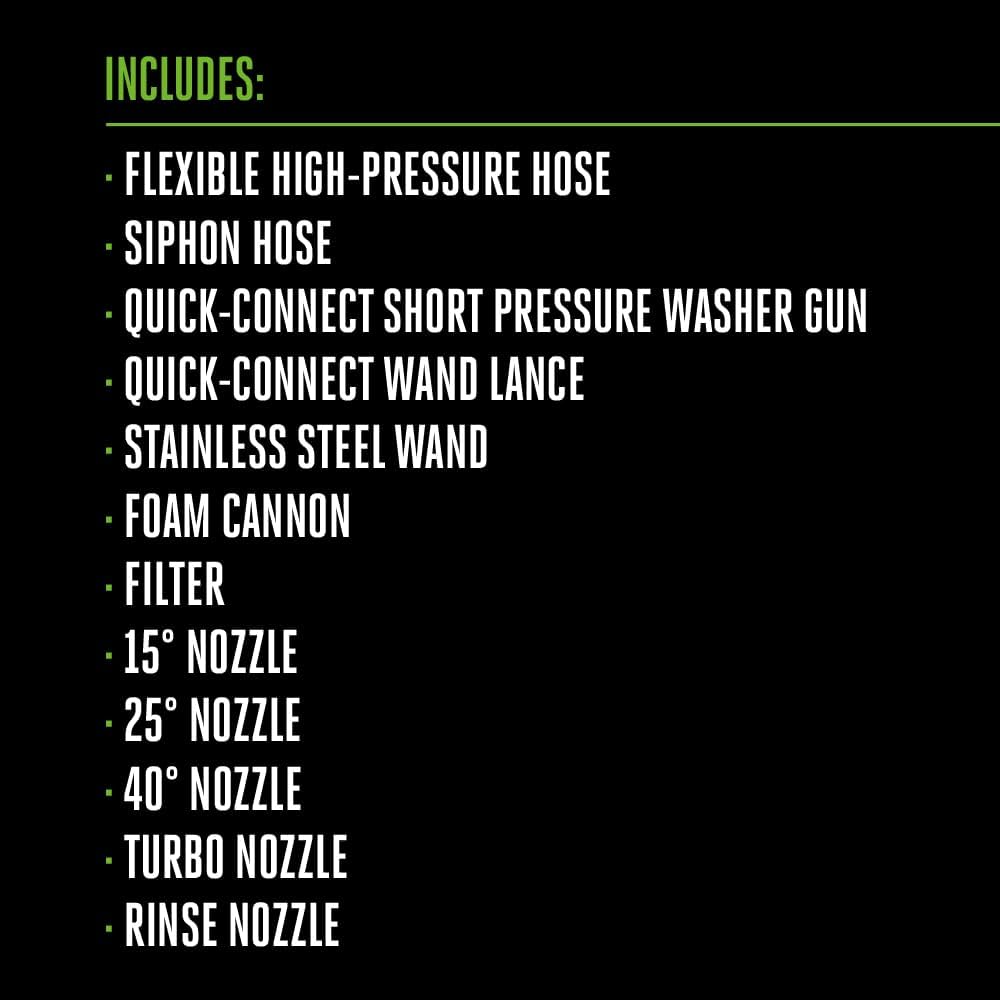 EGO Power+ Electric Pressure Washer 3200 PSI, Battery And Charger Not Included - HPW3200