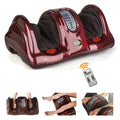 Electric Shiatsu Foot And Calf Massager - Red