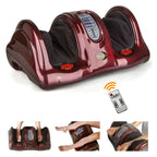Electric Shiatsu Foot And Calf Massager - Red