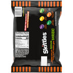 Skittles Shriekers Sour Fun Size Halloween Chewy Candy - 8.47 oz Bag