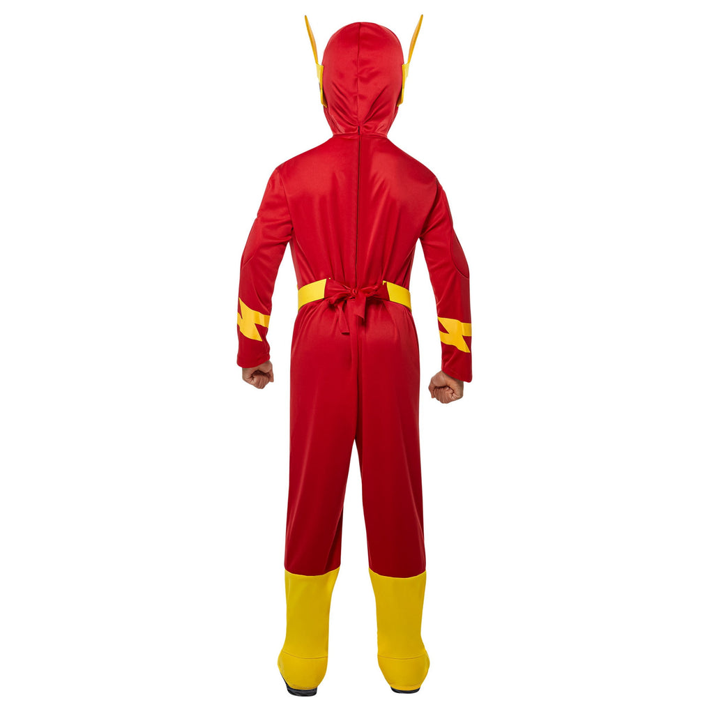 DC Comics The Flash Deluxe Muscle Chest Costume for Toddlers by Rubies, Boys 2T-4T