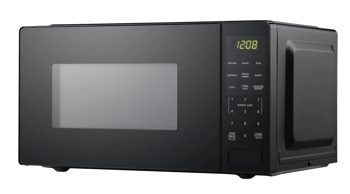Mainstays Countertop Microwave Oven, 1.1 Cu Ft, 1000 Watts, Black - MS54100112162