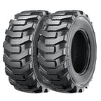 Tubeless Tire 10-16.5 12PR, 2 Tires - SKS-1