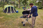 Coleman RoadTrip 285 Portable Stand-Up Propane Grill, Black - 2000033052