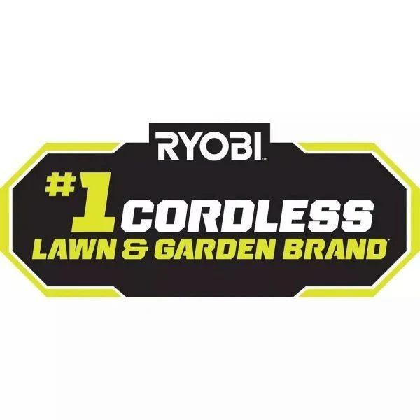 RYOBI 40V Brushless 20 in Self-Propelled Mower, String Trimmer & Leaf Blower Kit With 2 Batteries, 2 Chargers - RY401120-Y RY40270 RY40407BTLVNM