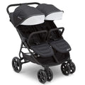 Jeep Destination Ultralight Side x Side Double Stroller, 80 Pounds Total - Destination