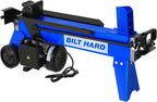 BILT HARD Electric Log Splitter 6.5 Ton 15Amp Horizontal