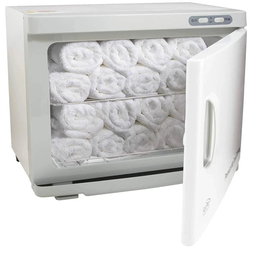 ForPro Premium Hot Towel Warmer, 23L Capacity, White