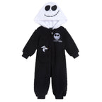 Disney Winnie the Pooh Baby Boy or Girl Cosplay Fleece Hooded Jumpsuit Yellow