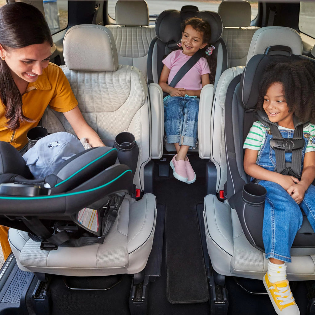 3-in-1 Slim Convertible Car Seat, 5-100 Lbs