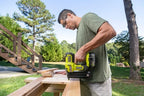 RYOBI 18V ONE+ AirStrike 18GA Brad Nailer Kit - P321 with 4.0 Ah Battery and Charger