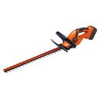 BLACK+DECKER 40V MAX Cordless Hedge Trimmer, 24-Inch - LHT2436