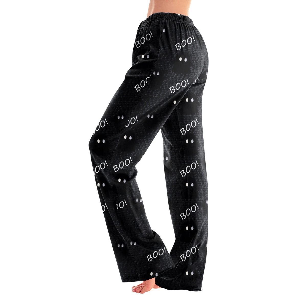 Hearthz Halloween Flannel Pajama Pants Women Plush Fuzzy Pajama Pants for Women Plaid Warm Cozy Pj Bottoms Lounge Pants Flannel Pants for Women