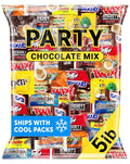 Halloween Chocolate Candy Variety Pack Bulk Assorted Chocolate Individually Wrapped Mini Chocolate Bars 5 lb Bulk Candy Mix for Candy Bags Office Break Room Parties