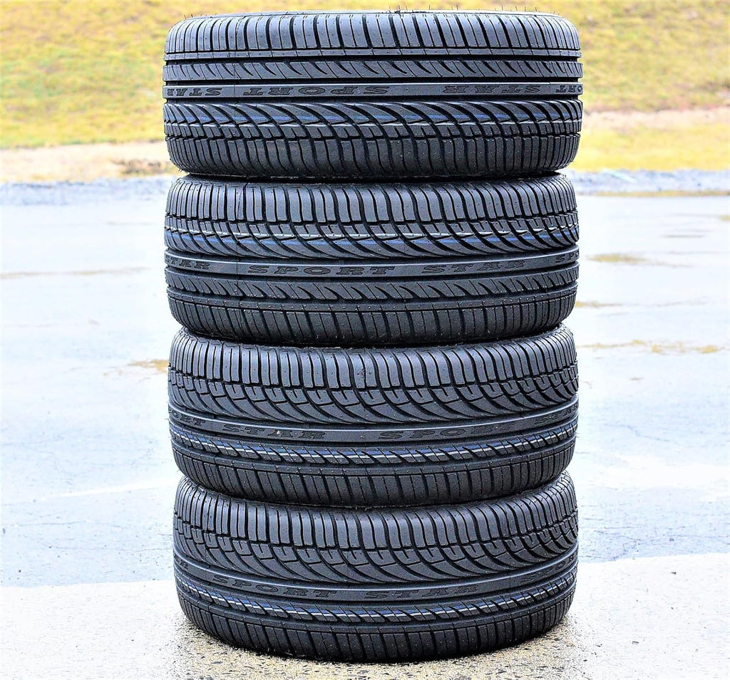 Fullway All-Season Radial Tires, Set Of 4, 215/60R16 99V Load Range XL 4-Ply BSW - HP108 HP1081608