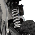 GoTrax Everest Electric Dirt Bike - 50 mi Max Range, 53 mph Max Speed