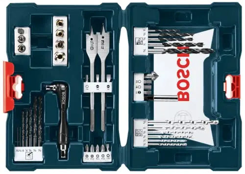 BOSCH 12V Max Cordless Drill/Driver And Impact Driver Combo Kit With 2 Batteries, Charger And Case - CLPK22-120
