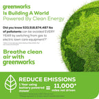 Greenworks Cordless Push Lawn Mower 60V 17in 4.0Ah Battery 3A Charger - 60v-17-push-4-0ah