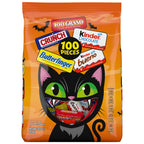 Butterfinger, CRUNCH, 100 Grand, Kinder Bueno, Kinder Chocolate, Minis Assorted Halloween Candy Bag, 100 Count, 32.2 oz