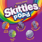 Skittles Pop'd Creepy Crunch Freeze Dried Halloween Candy - 5.5 oz Bag
