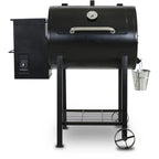 Wood Fired Pellet Grill With Flame Broiler, 700 Sq In Cooking Space - 700FB