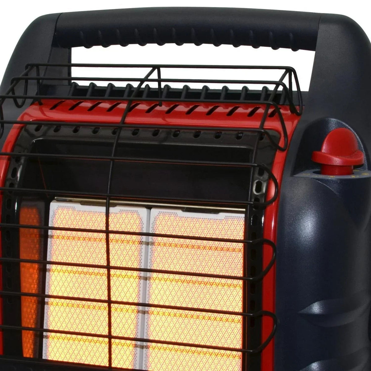 Mr. Heater Big Buddy Portable Propane Gas Heater, 4000 To 18000 BTU - MH-F274800