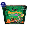 Utz Halloween Bats and Jacks Pretzel Treats, 0.5 oz, 36 Count