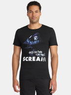 Scream Ghostface Men's and Big Men's Graphic Tee Shirt