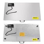 Digital Livestock Scale 1100 Lbs x 0.2 Lbs Stainless Steel Platform