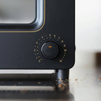 BALMUDA Steam Toaster Oven, Black, 1300W - The Toaster