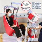 EZ Assistive Patient Lift Sling, Divided Leg, 500lb Weight Capacity