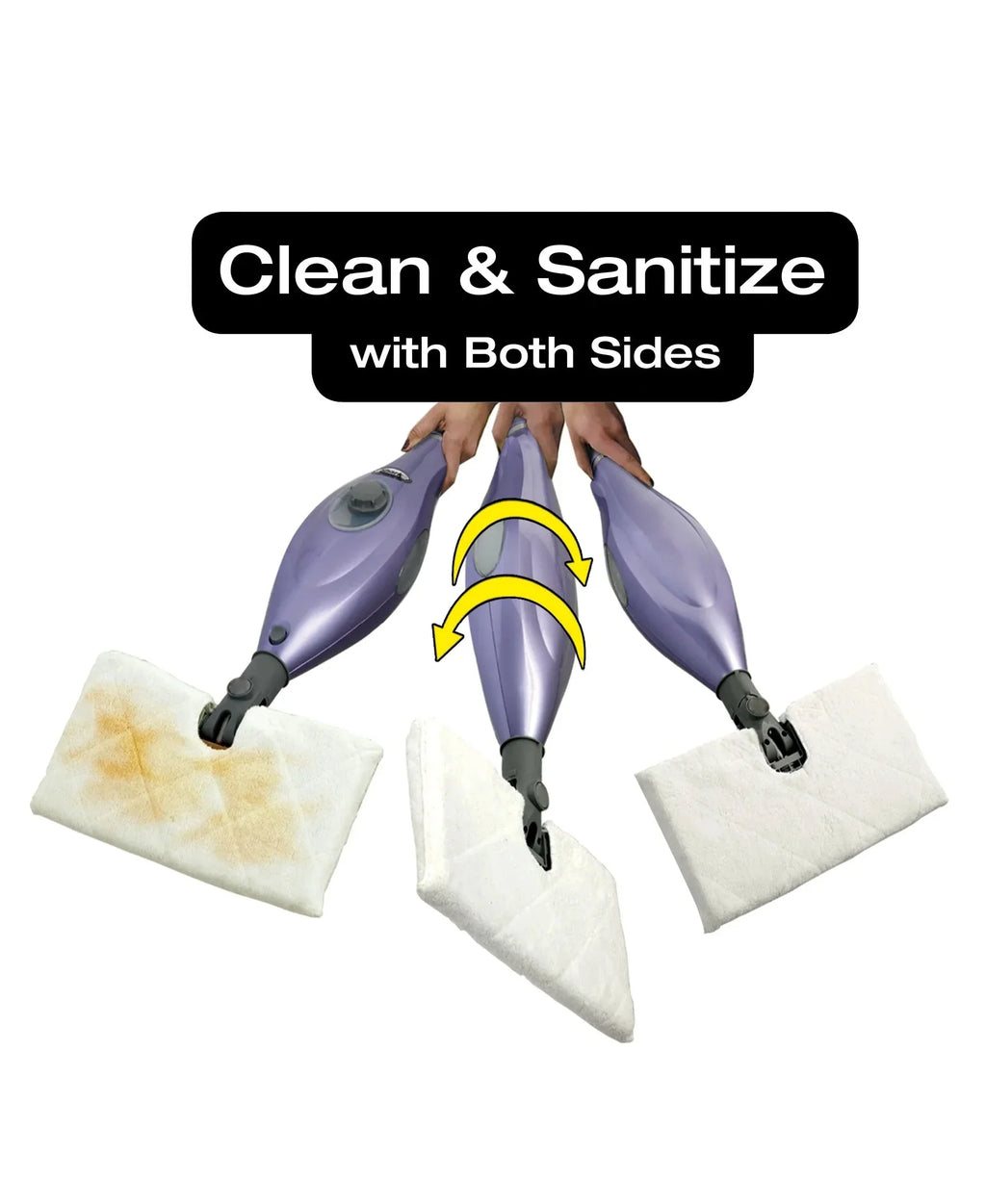 Shark Steam Pocket Mop With 2 Washable Pads - S3501