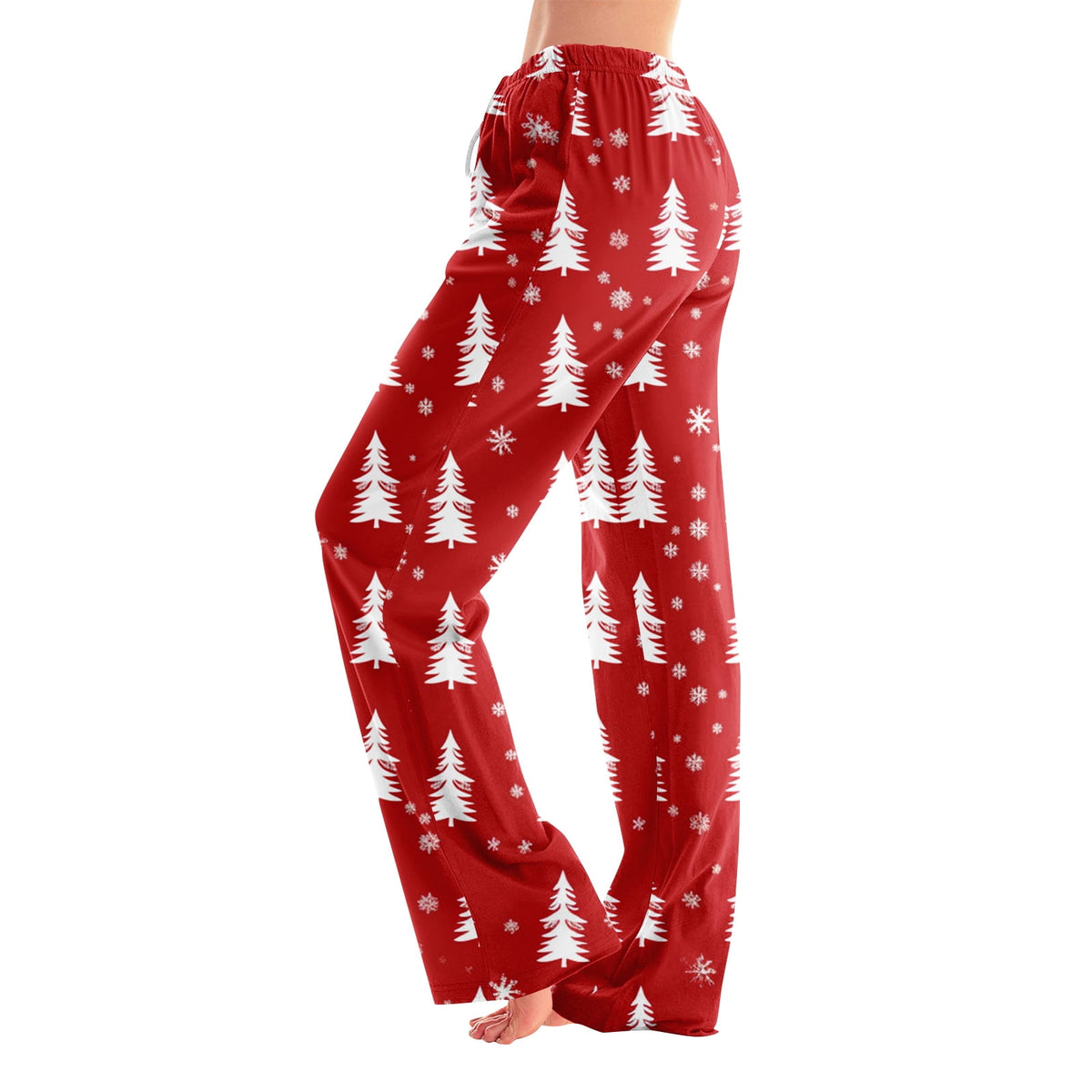 Hearthz Halloween Flannel Pajama Pants Women Plush Fuzzy Pajama Pants for Women Plaid Warm Cozy Pj Bottoms Lounge Pants Flannel Pants for Women