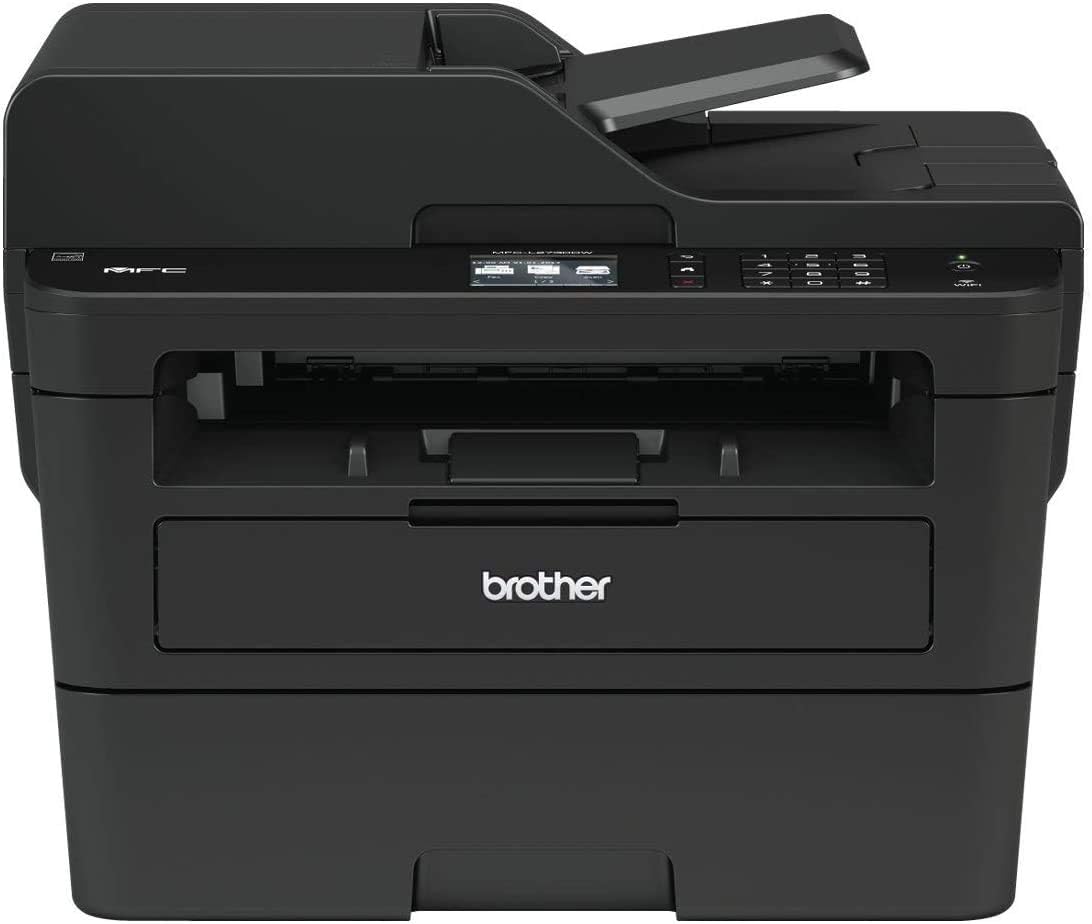 Brother Monochrome 4-In-1 Laser Printer, 32 Pages Per Minute, Wi-Fi And Ethernet - MFC-L2835DW