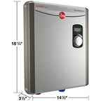 Rheem Tankless Electric Water Heater 18kW 240 Volts - RTEX-18