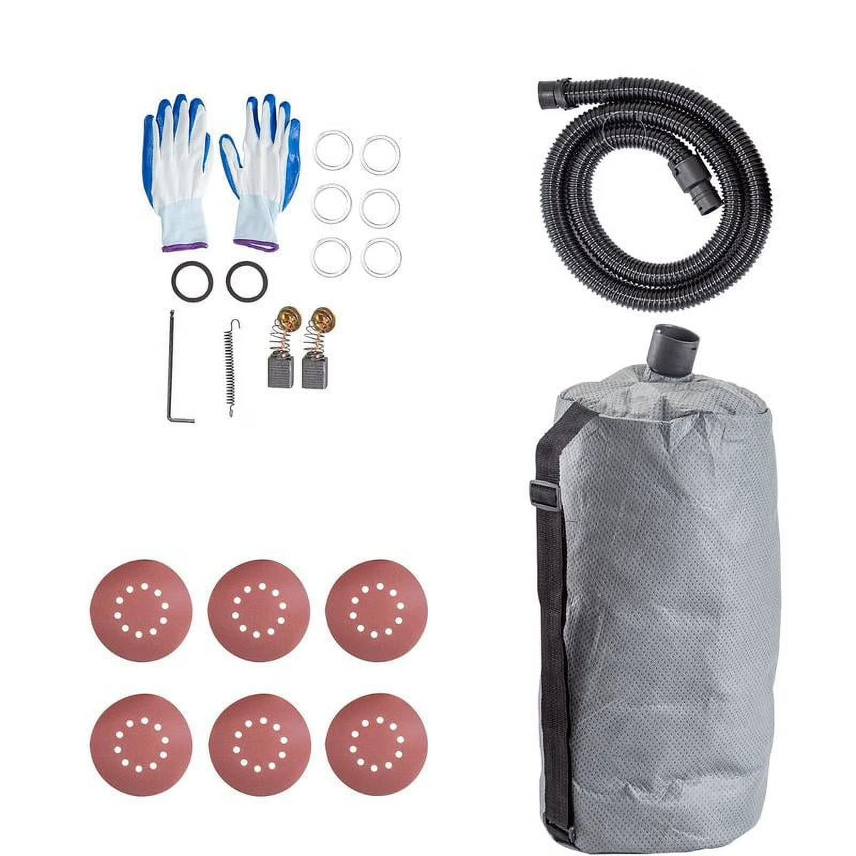 VEVOR Electric Drywall Sander 850W With LED Strip Light, Vacuum Bag And Telescope Handle
