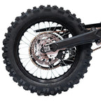 GoTrax Everest Electric Dirt Bike - 50 mi Max Range, 53 mph Max Speed