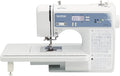 Brother Computerized Sewing And Quilting Machine, 165 Built-In Stitches, LCD Display, White, 20x12x17 - XR9550