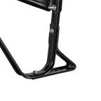 Poly Wheelbarrow 10 cu ft Black With Dual 16 inch Pneumatic Tires And Hardwood Handles