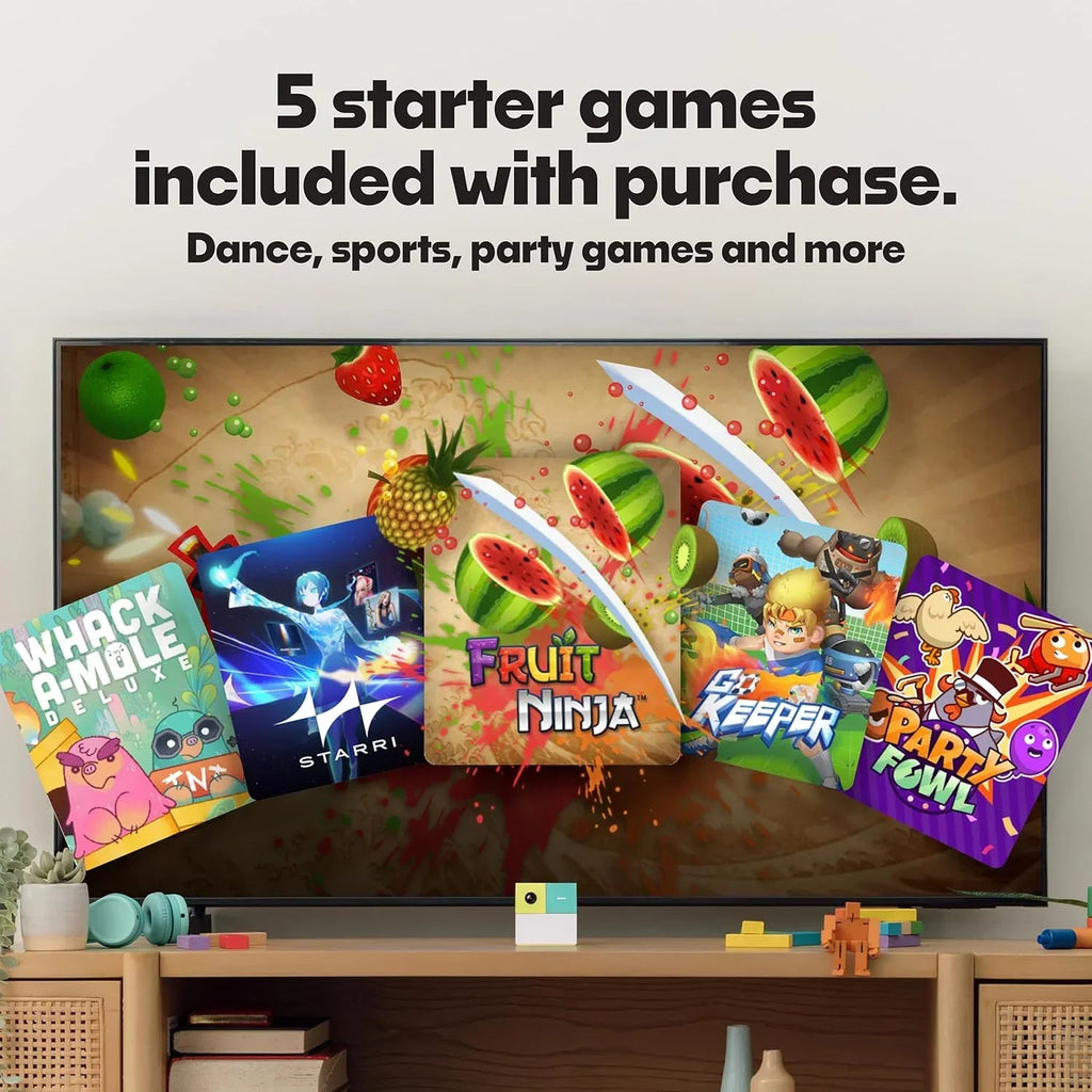 Nex Playground Interactive Game Console With 5 Games - 64 GB