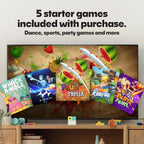 Nex Playground Interactive Game Console With 5 Games - 64 GB